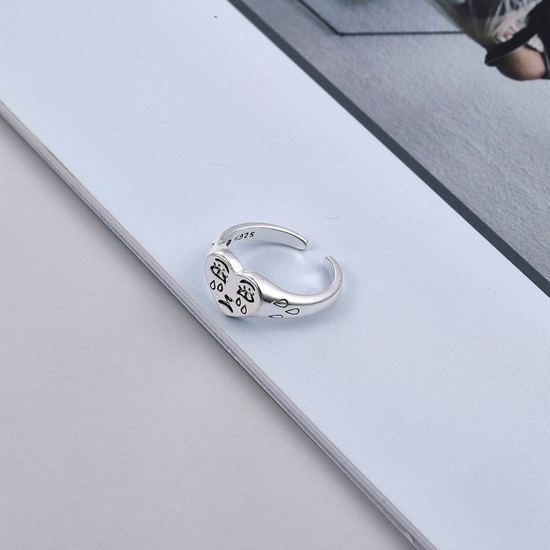 Wholesale Cheap Opening adjustable small ring neutral retro simple popular ring VGR060 0