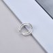 Wholesale Cheap Neutral retro simple pop ring from china VGR061 2 small