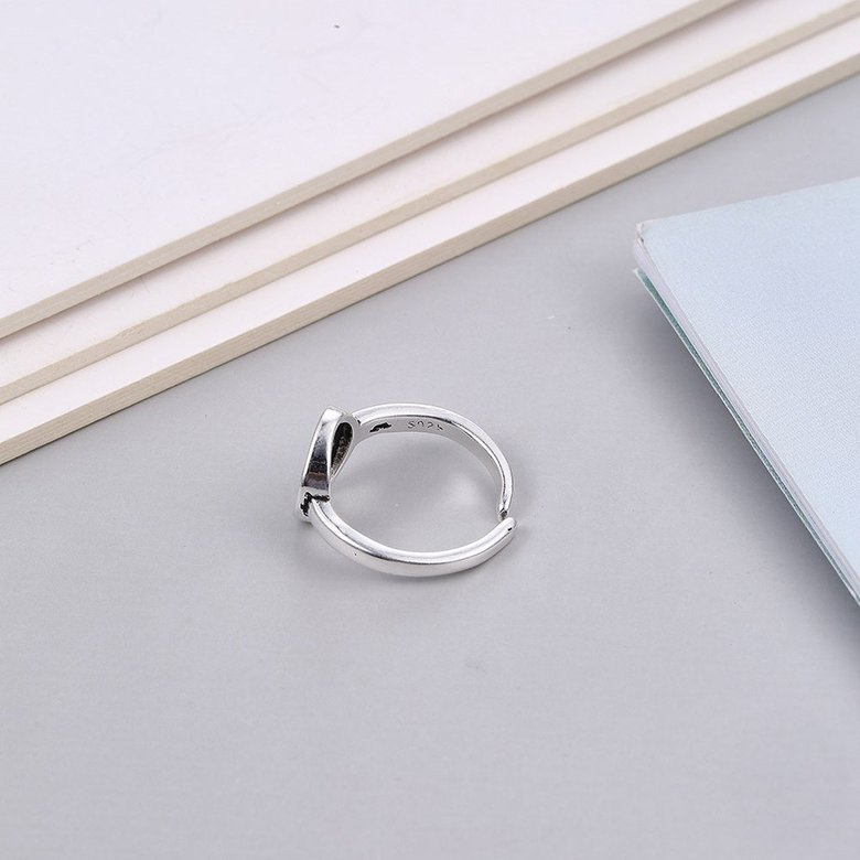 Wholesale Cheap Retro Neutral retro simple opening adjustment ring VGR063 1