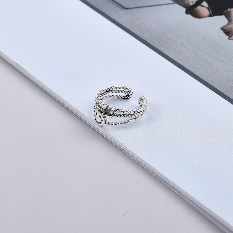Wholesale Cheap Smile opening adjustable small ring VGR064 0