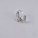 Wholesale Cheap Smile opening adjustable small ring VGR064 1 small