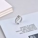 Wholesale Cheap Smile opening adjustable small ring VGR064 2 small