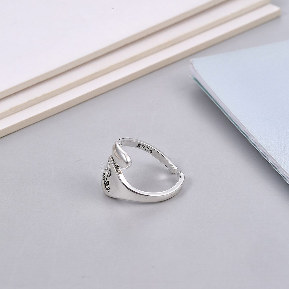 Wholesale Cheap Retro Fashion smile ring wholesale from china VGR065 0