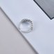 Wholesale Cheap Fashion smile side by side double layer small ring VGR068 1 small