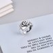 Wholesale Cheap Retro Smooth diamond middle smile lovely opening adjustable small ring from china VGR069 2 small
