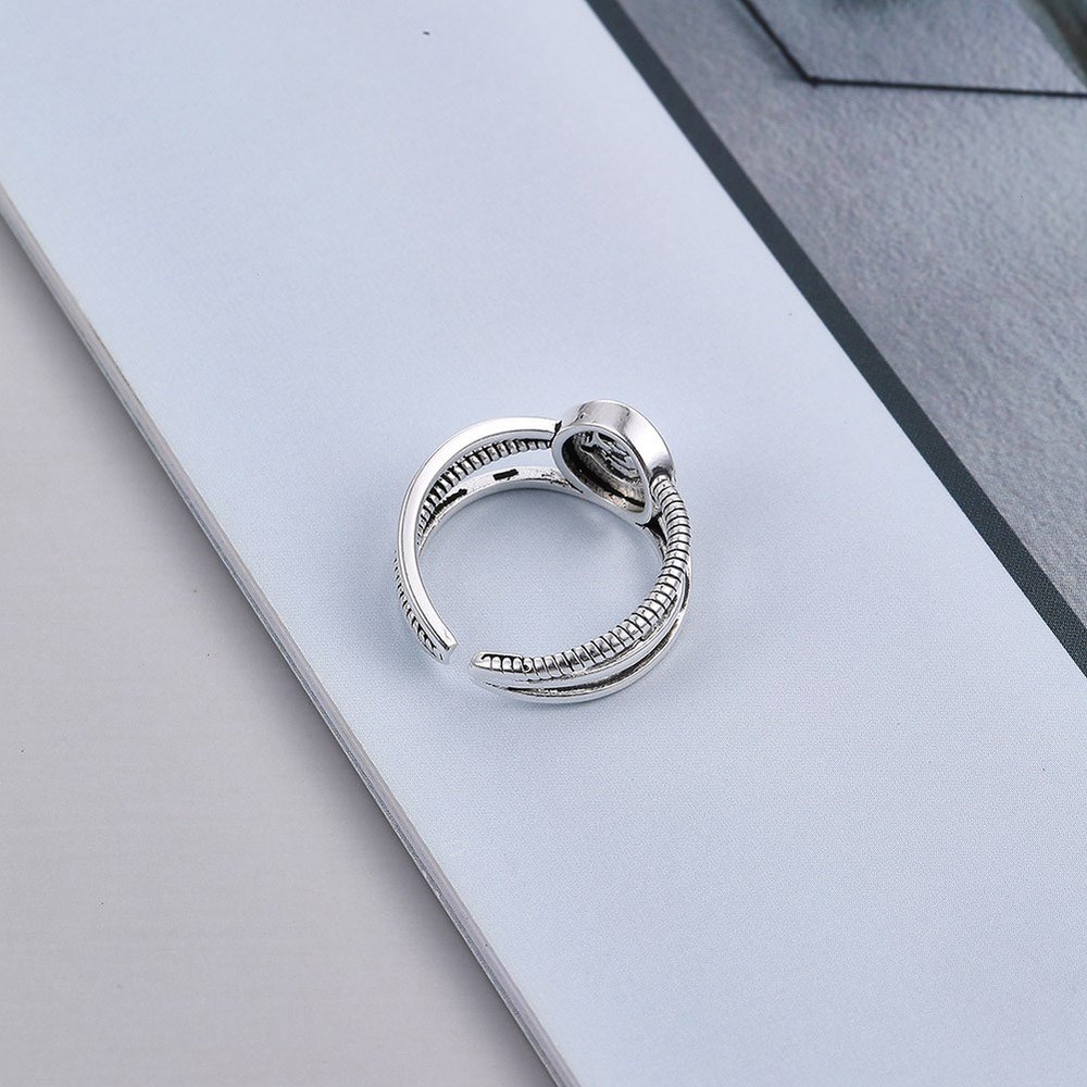 Wholesale Cheap Smile love me adjustable ring with opening VGR070 0