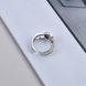 Wholesale Cheap Smile love me adjustable ring with opening VGR070 0 small