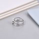 Wholesale Cheap Smile love me adjustable ring with opening VGR070 2 small
