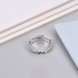 Wholesale Cheap Scattered smile small smooth ring china VGR074 0 small