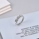 Wholesale Cheap Scattered smile small smooth ring china VGR074 1 small