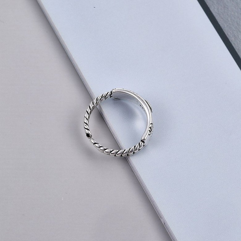Wholesale Cheap Scattered smile small smooth ring china VGR074 2