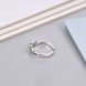 Wholesale Cheap Be careful with a small ring with a smile VGR078 2 small