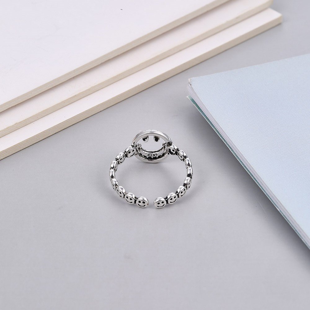 Wholesale Cheap Wisps of empty smile ring from China VGR079 0