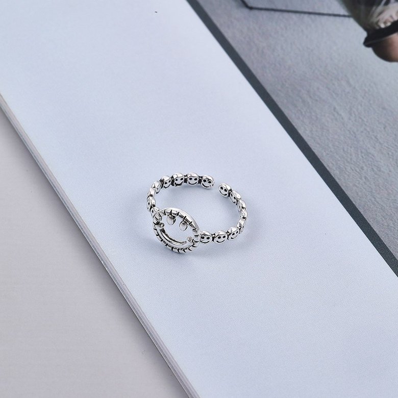 Wholesale Cheap Wisps of empty smile ring from China VGR079 1