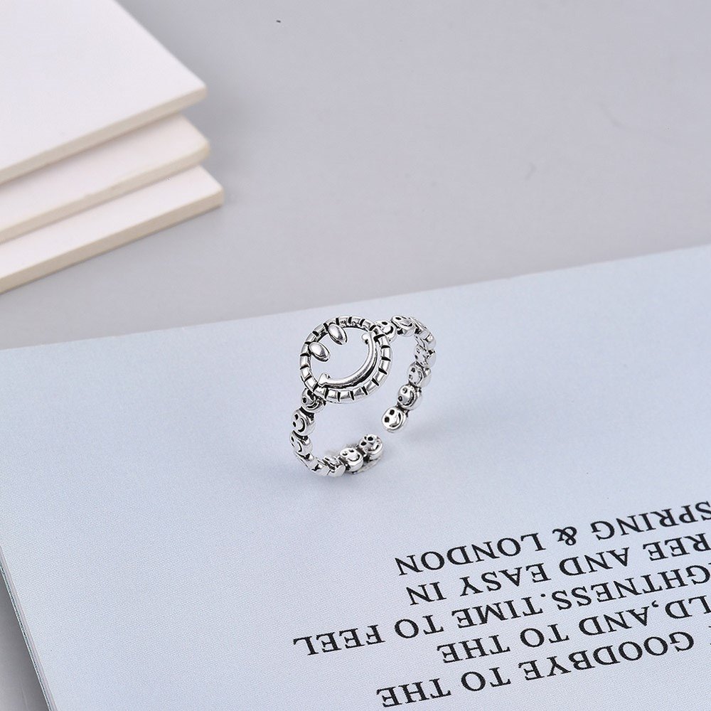 Wholesale Cheap Wisps of empty smile ring from China VGR079 2