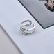 Wholesale Cheap Opening adjustable smile ring from china VGR082 1 small