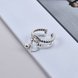 Wholesale Cheap Smile cute little ring opening Retro Style VGR083 0 small