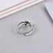 Wholesale Cheap Smile cute little ring opening Retro Style VGR083 1 small