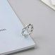Wholesale Cheap Star Star popular Silver plating Ring for neutral VGR090 0 small