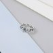 Wholesale Cheap Star Star popular Silver plating Ring for neutral VGR090 1 small