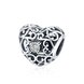 Wholesale Antique 925 Sterling Silver DIY Bracelet CZ Bead TGSLBD145