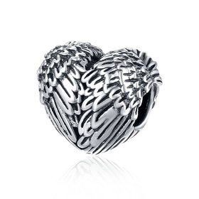 Wholesale Antique 925 Sterling Silver DIY Bracelet Bead TGSLBD009