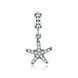 Wholesale 925 Sterling Silver DIY Bracelet Star Accessories TGSLBD044