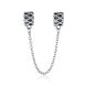 Wholesale 925 Sterling Silver DIY Bracelet Accessories TGSLBD057
