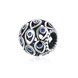 Wholesale Antique Sterling Silver CZ Bead TGSLBD097