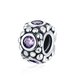 Wholesale Antique Sterling Silver CZ Bead TGSLBD099