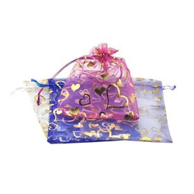 Wholesale Jewelry chiffon gift bags TGGB001