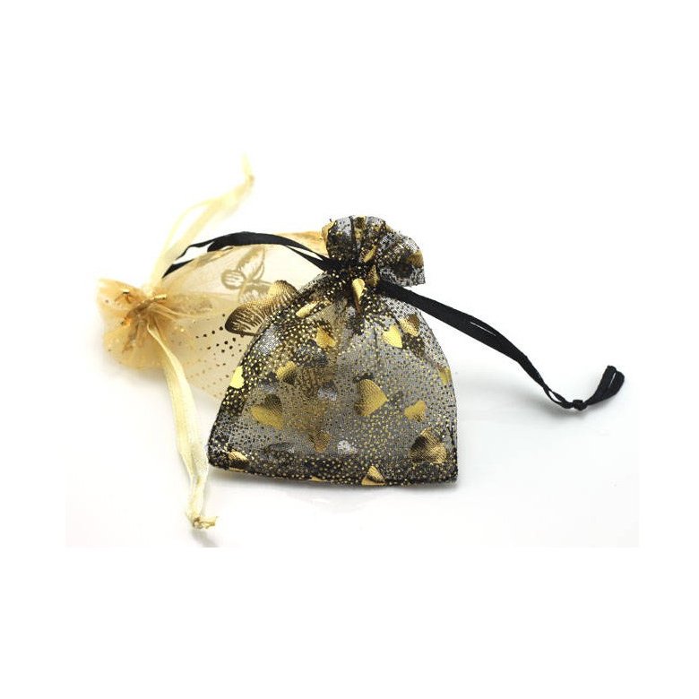 Wholesale Jewelry chiffon gift bags TGGB002