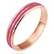 Wholesale Trendy Rose Gold Round Rhinestone Bangle&Cuff TGGPBL080