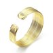 Wholesale Classic 24K Gold Round Bangle&Cuff TGGPBL048