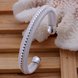 Wholesale Classic Silver Round Bangle&Cuff TGSPBL030