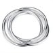 Wholesale Trendy Silver Round Bangle&Cuff TGSPBL060