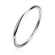 Wholesale Trendy Silver Round Bangle&Cuff TGSPBL071