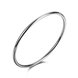 Wholesale Romantic Silver Round Bangle&Cuff TGSPBL090