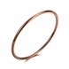 Wholesale Trendy Silver Round Bangle&Cuff TGSPBL091