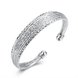 Wholesale Trendy Silver Figure Bangle&Cuff TGSPBL096