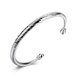 Wholesale Classic Silver Figure Bangle&Cuff TGSPBL102