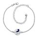 Wholesale Classic Silver Round Pearl Anklets TGAKL081