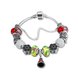 Wholesale Fashion Silver Small Bell Beads Bracelet TGBB013