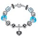 Wholesale Trendy Silver Geometric Rhinestone Bracelet TGBB058