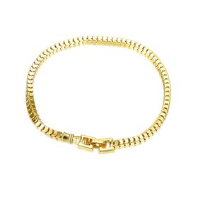 Wholesale Trendy Antique Gold Round Bracelet TGGPB042