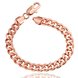 Wholesale Classic Rose Gold Geometric Bracelet TGGPB097