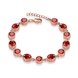 Wholesale Trendy Rose Gold Round Resin Bracelet TGGPB001