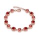 Wholesale Trendy Rose Gold Round Resin Bracelet TGGPB001