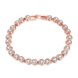 Wholesale Romantic 18K Gold Geometric Rhinestone Bracelet TGGPB161