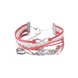 Wholesale Trendy Antique Silver Geometric Bracelet TGLEB019